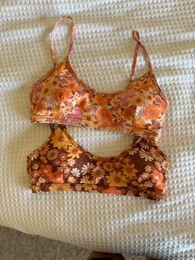 Kavala Bikini Tops size medium